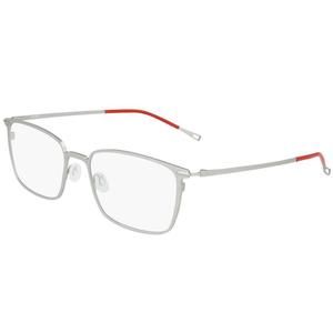 New Airlock Pure P-4009 040 Matte Silver Titanium Eyeglasses 54/18/140